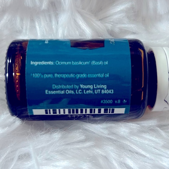 Young Living Basil Essential Oil - 15 mL - Picture 3 of 7